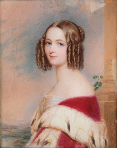 Prinzessin Marie Amelie von Baden von Emanuel Thomas Peter